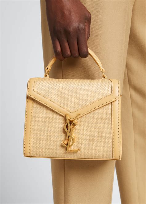 ysl cassandre pochette|ysl cassandra raffia bag.